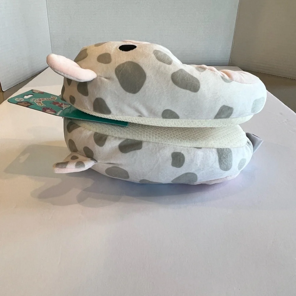 Kids Squishmallows Rosie Pig Tag Size 11/12 Slippers
